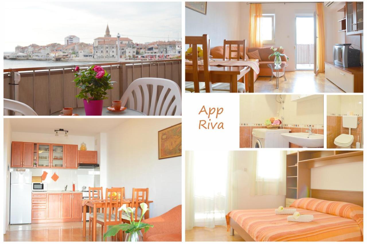 Apartment Riva Sea View Umag Extérieur photo